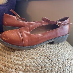 Oxford Vintage Inspired Mary Jane’s Women’s 9 /9.5